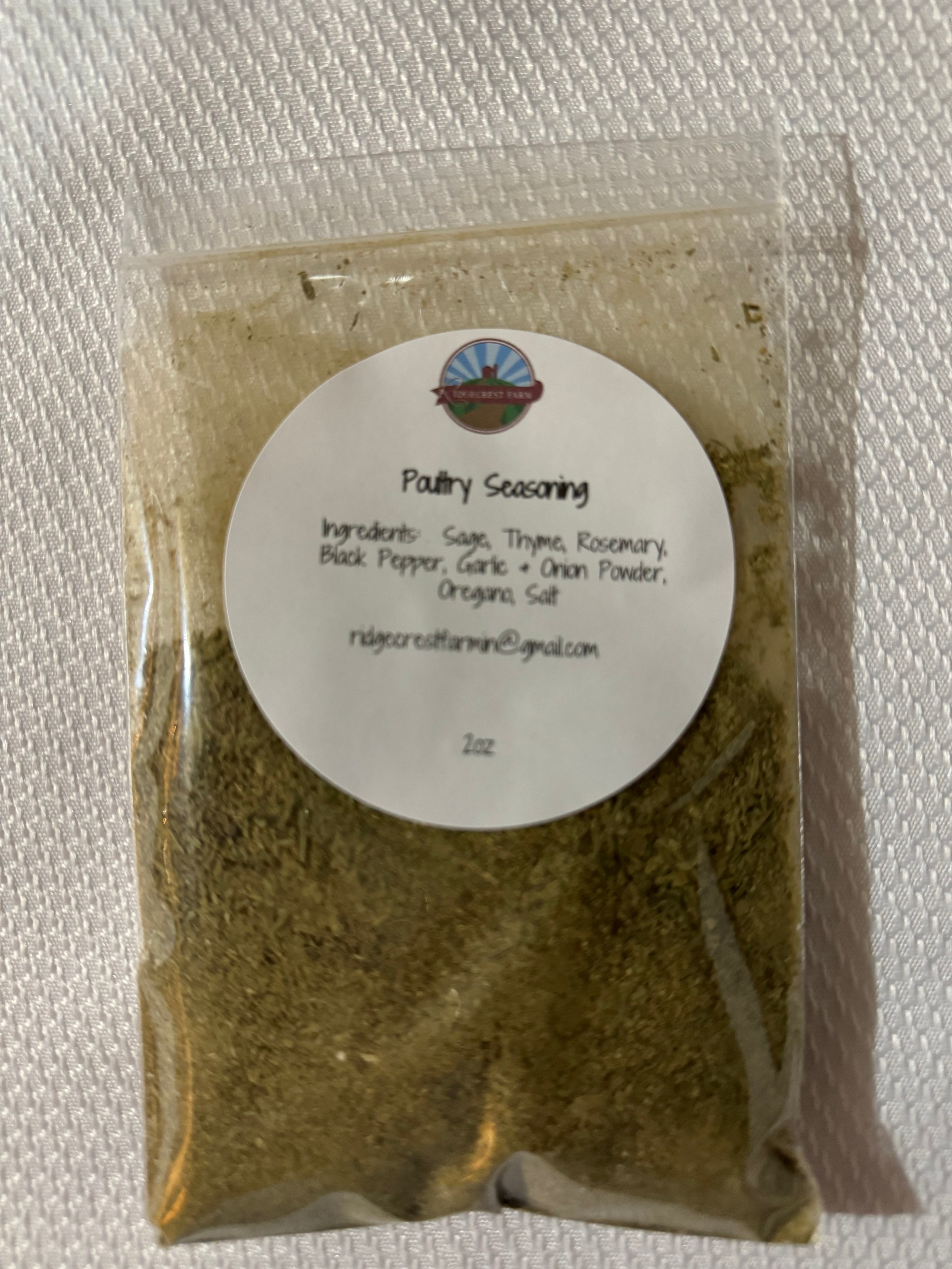 Poultry Seasoning