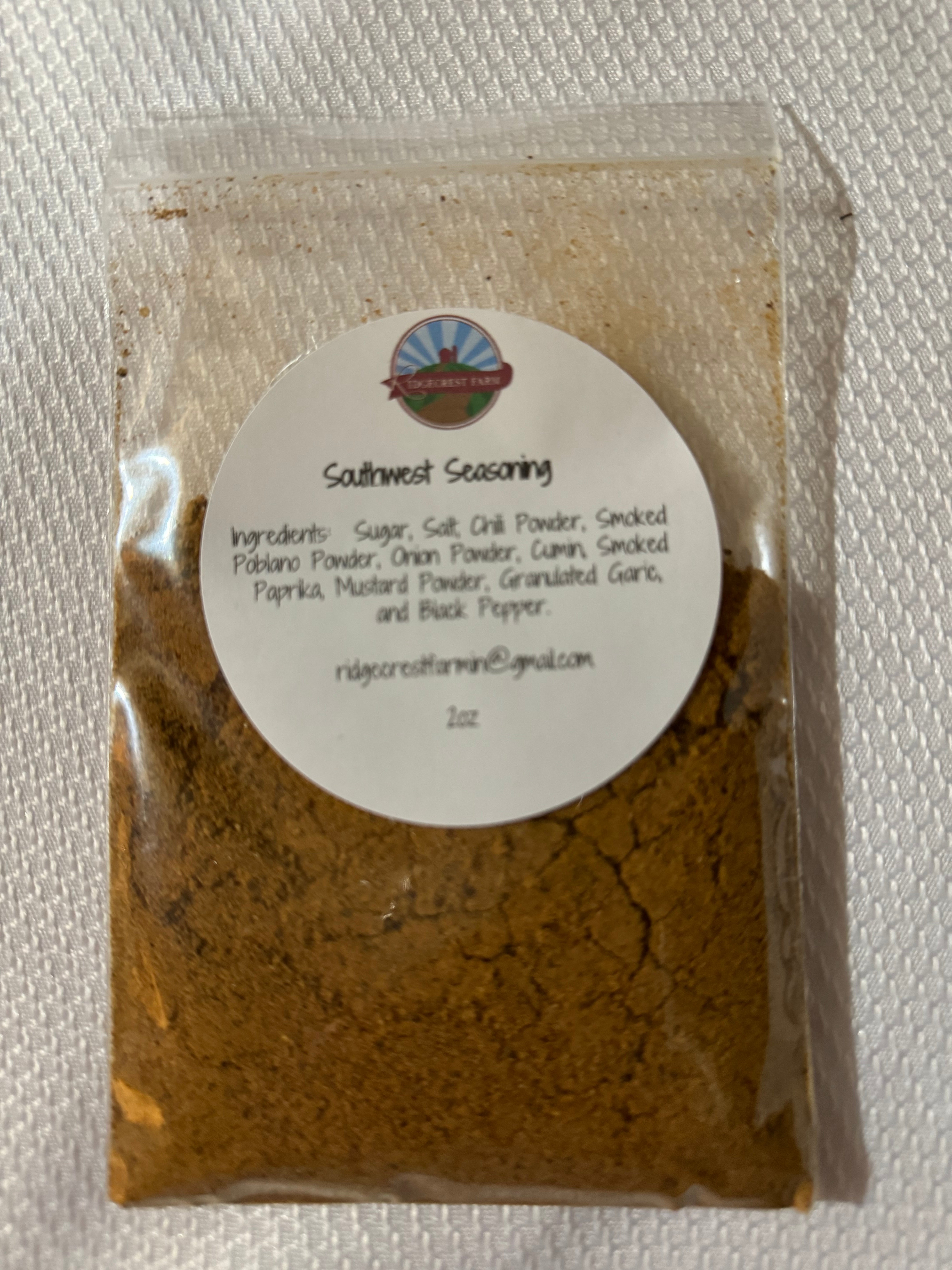 Southwest Seasoning