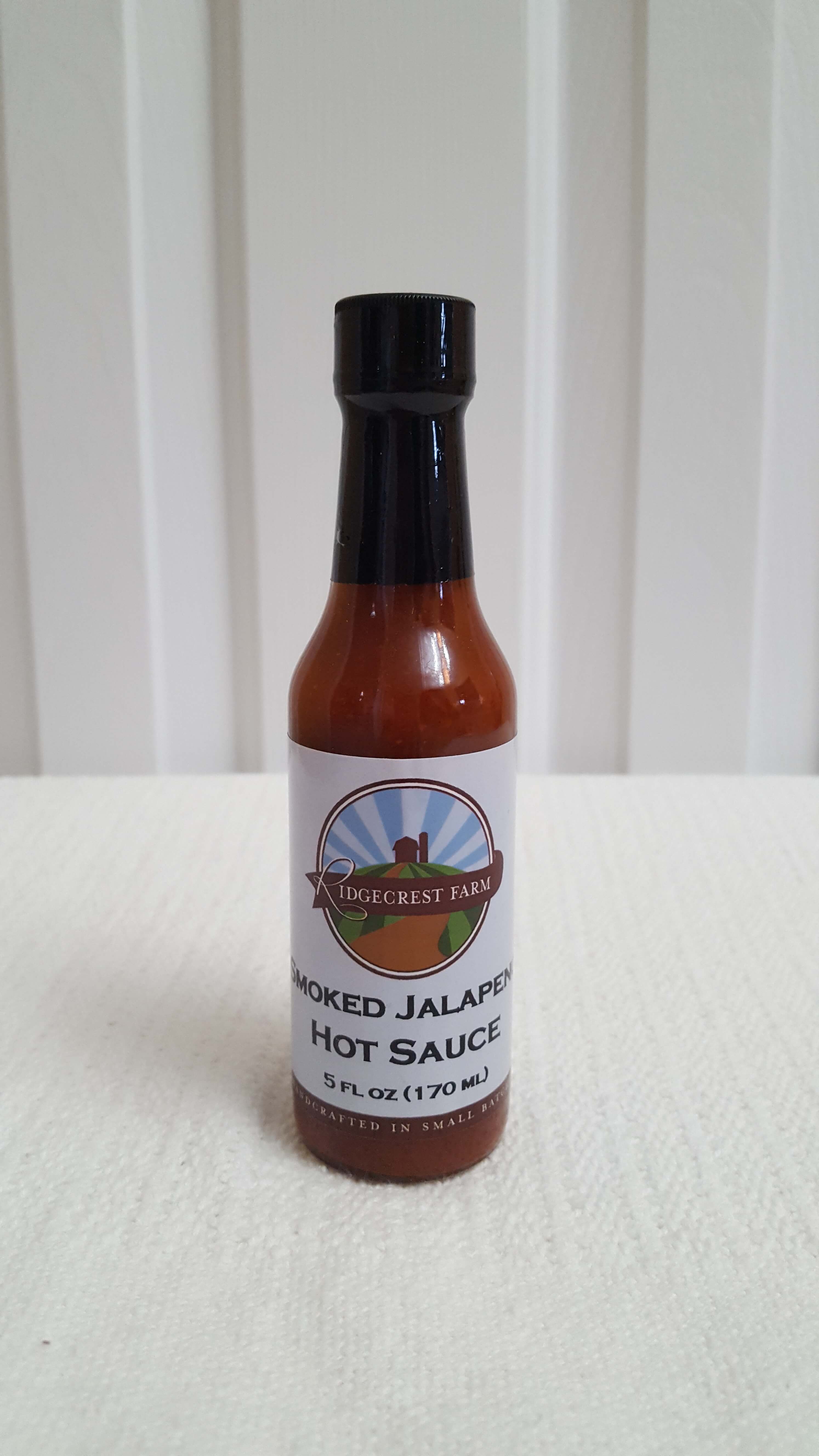 Smoked Jalapeno Hot Sauce