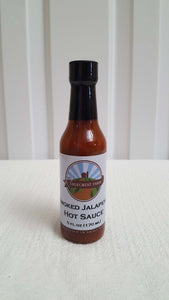 Smoked Jalapeno Hot Sauce