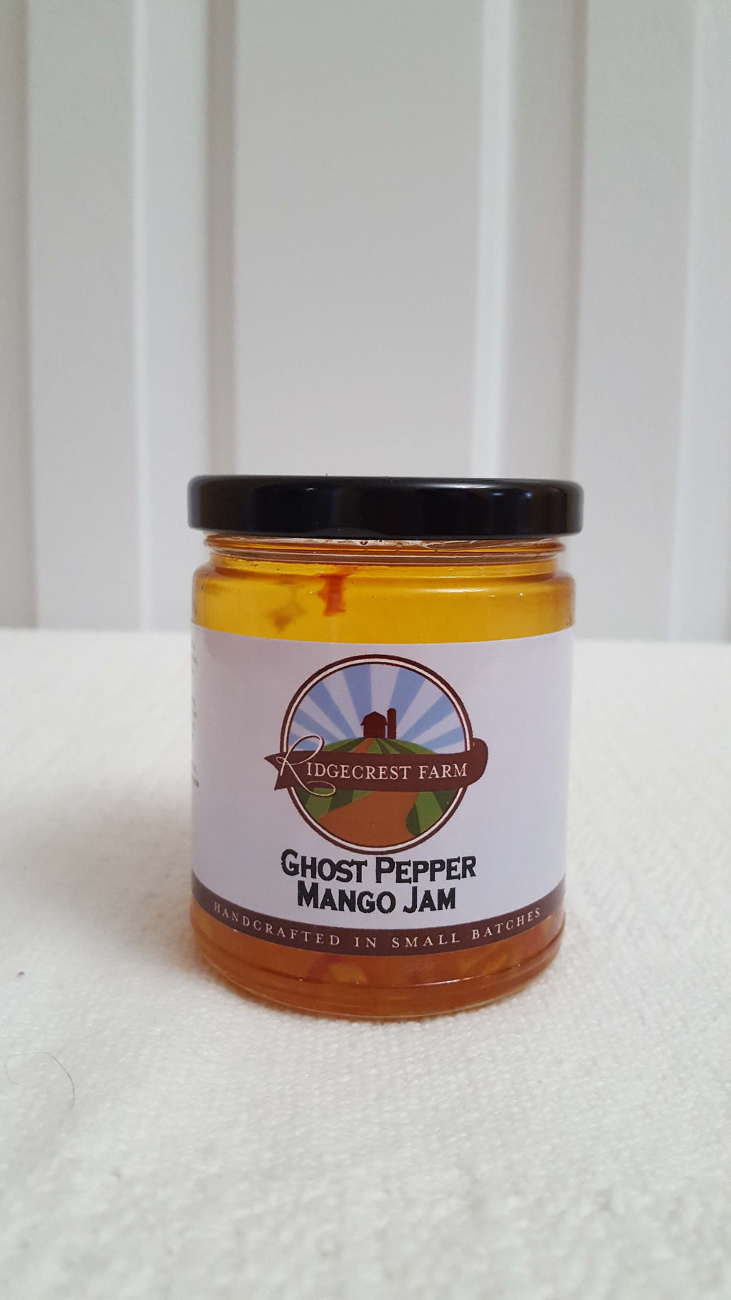 Ghost Pepper Mango Jam