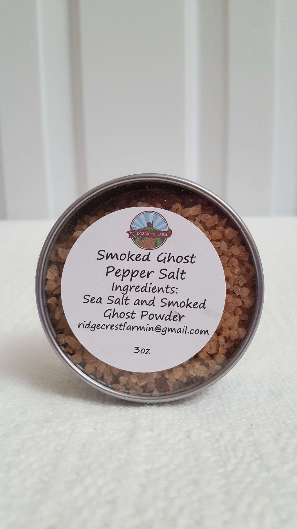 Smoked Ghost Pepper Sea Salt