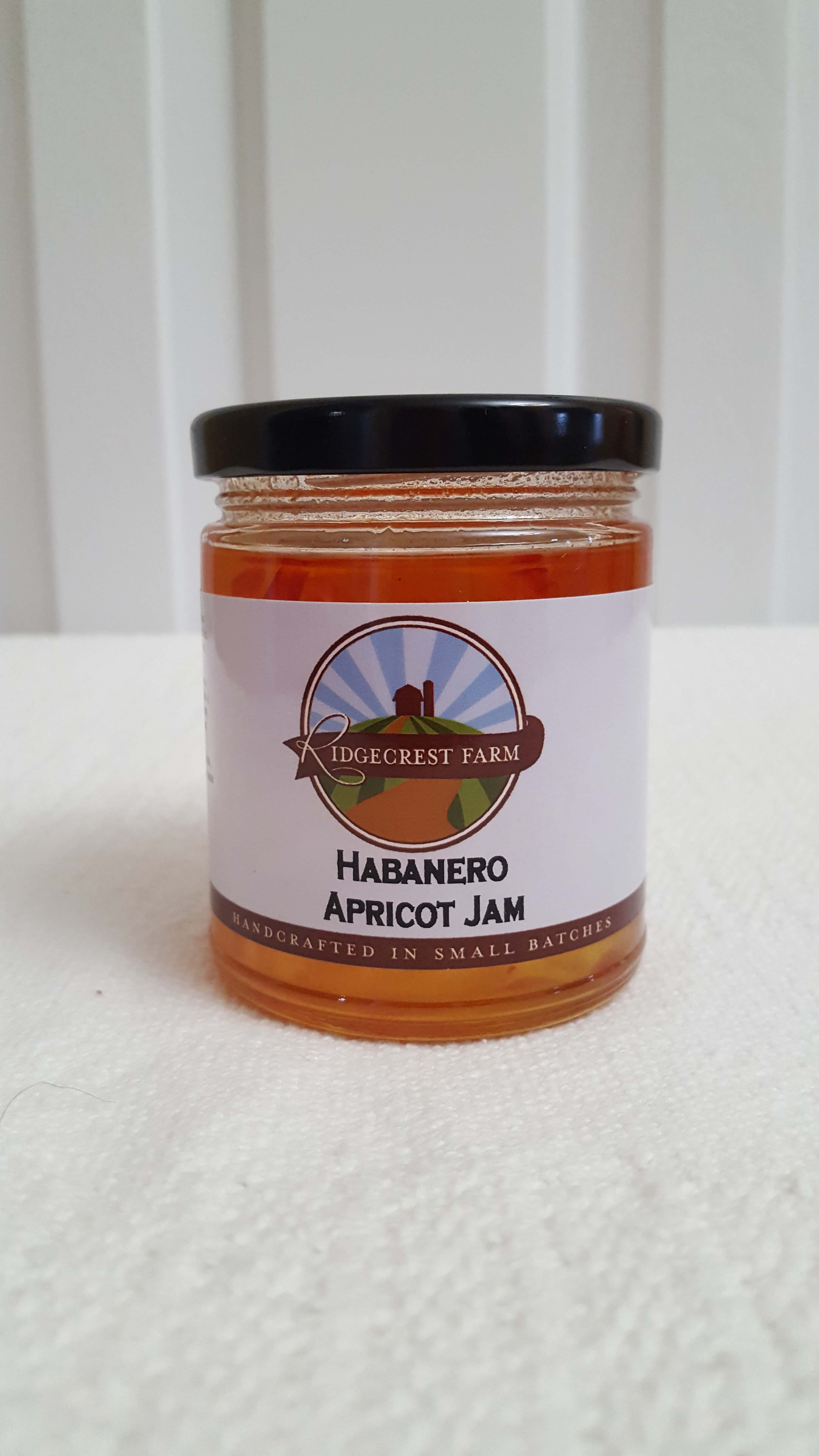 Habanero Apricot Jam