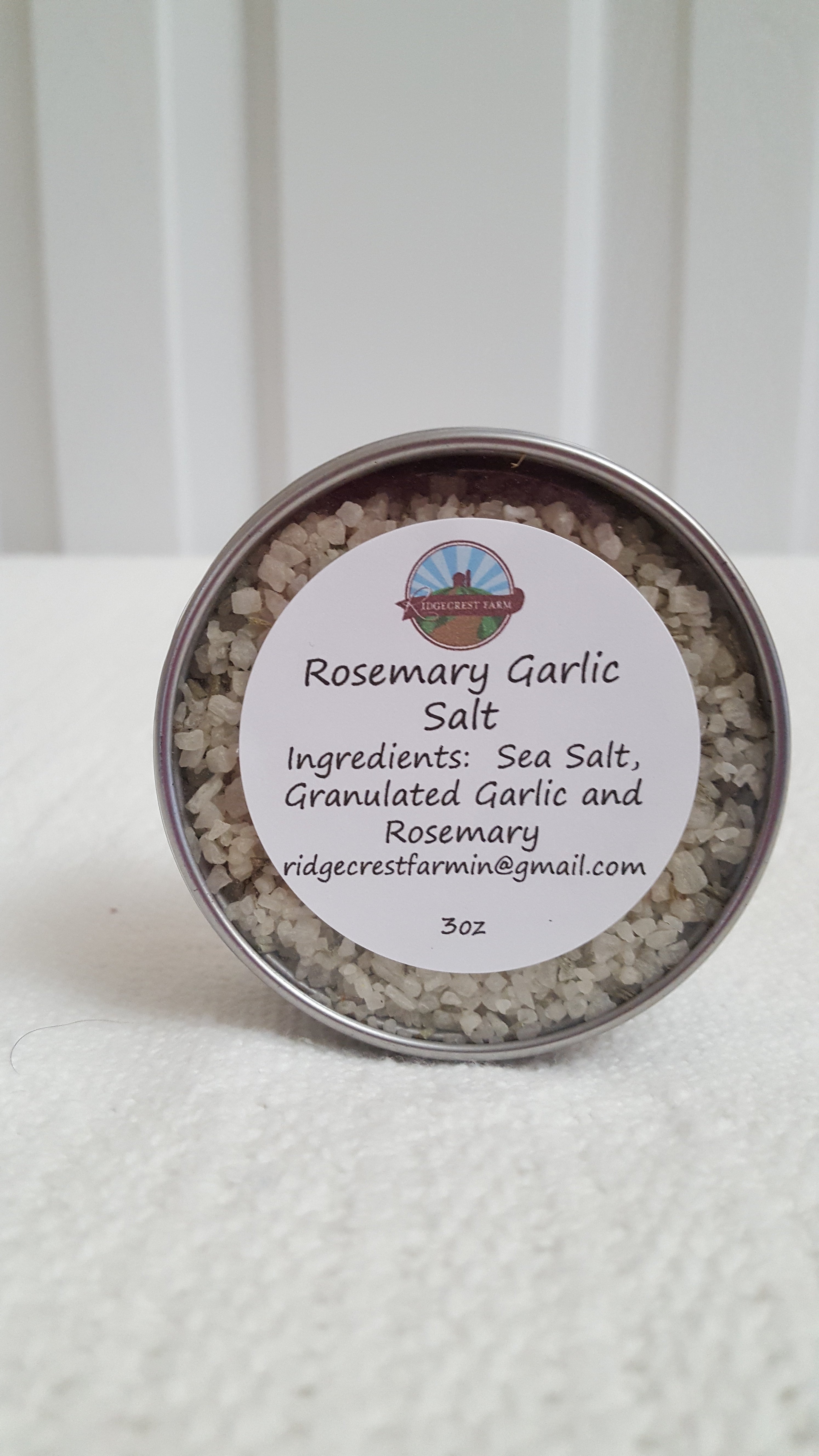 Rosemary Garlic Salt