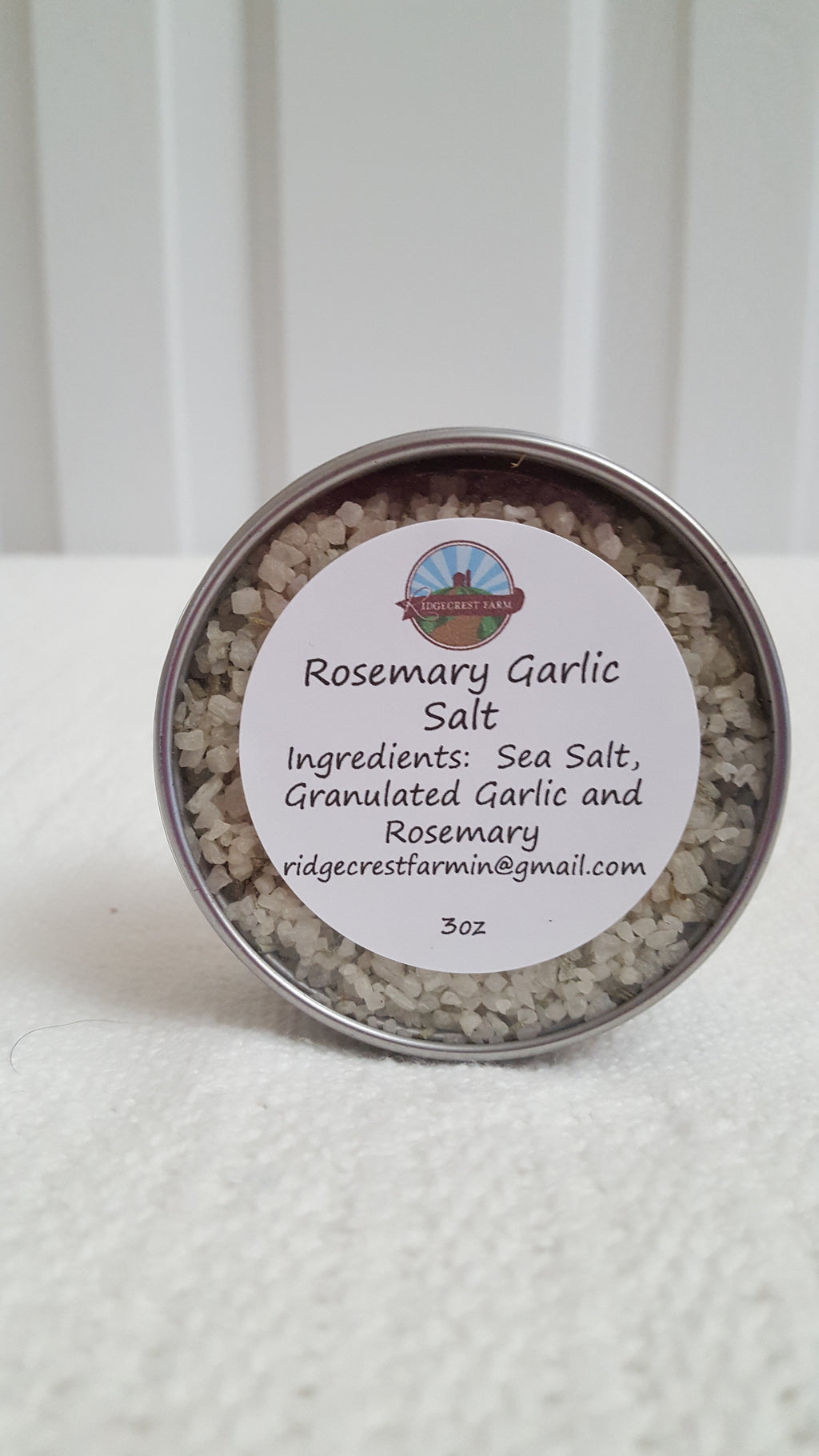 Rosemary Garlic Salt