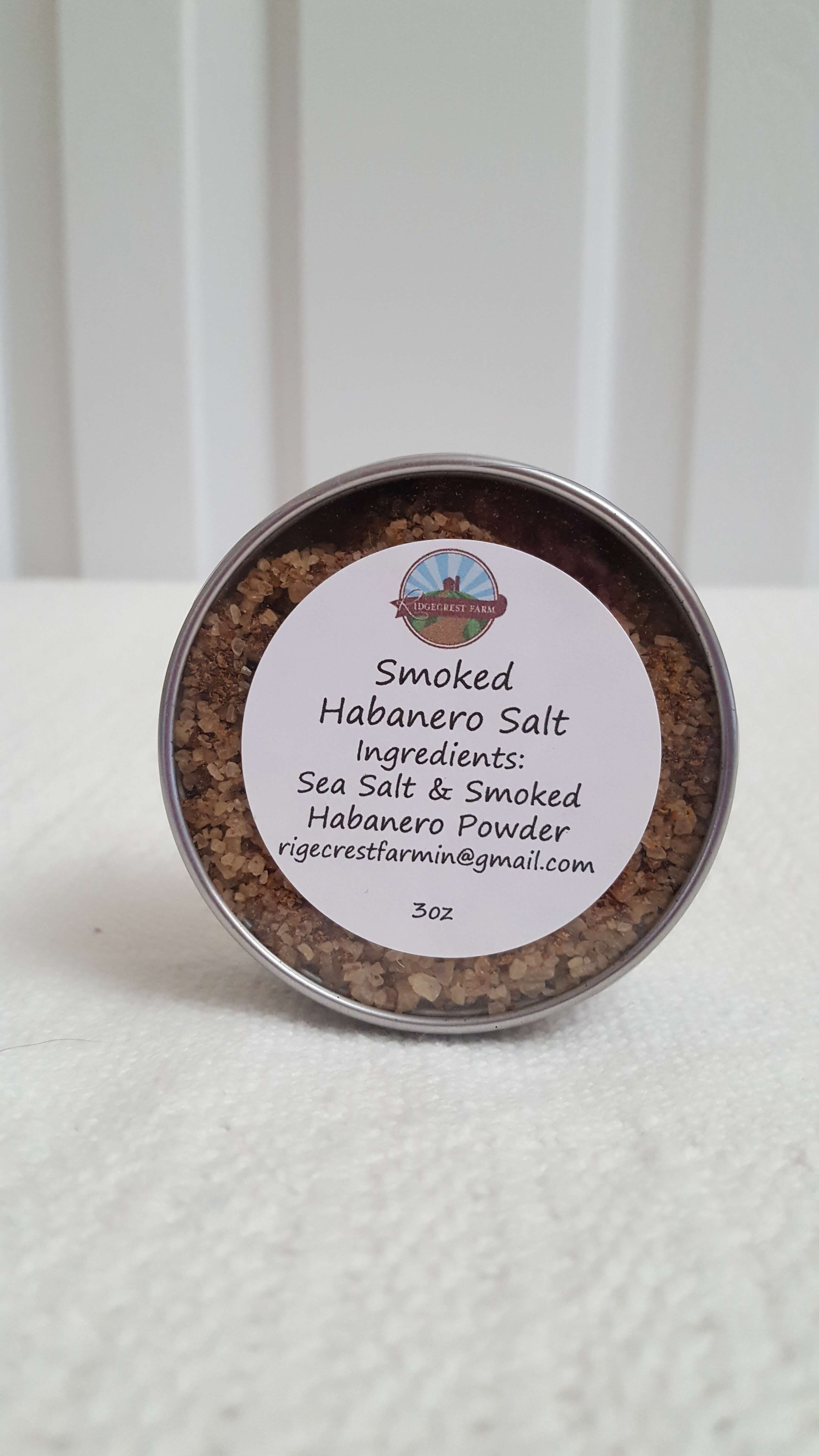 Smoked Habanero Sea Salt