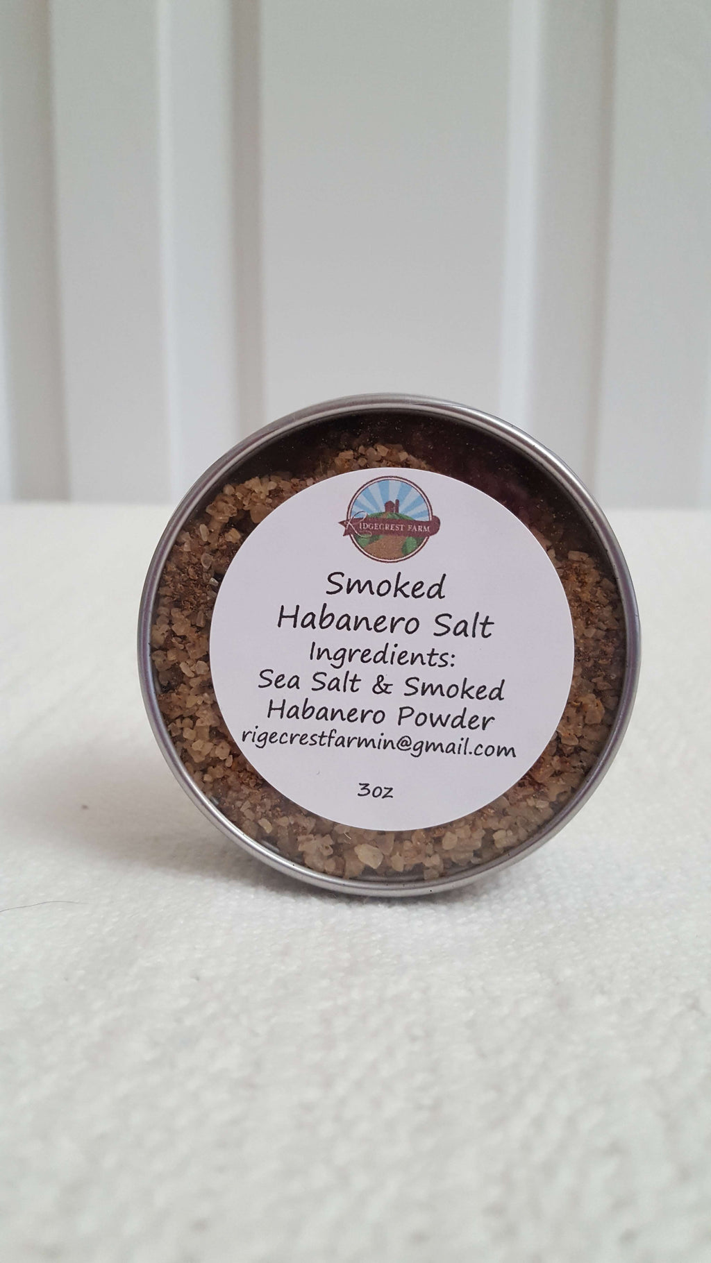 Smoked Habanero Sea Salt