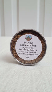 Smoked Habanero Sea Salt