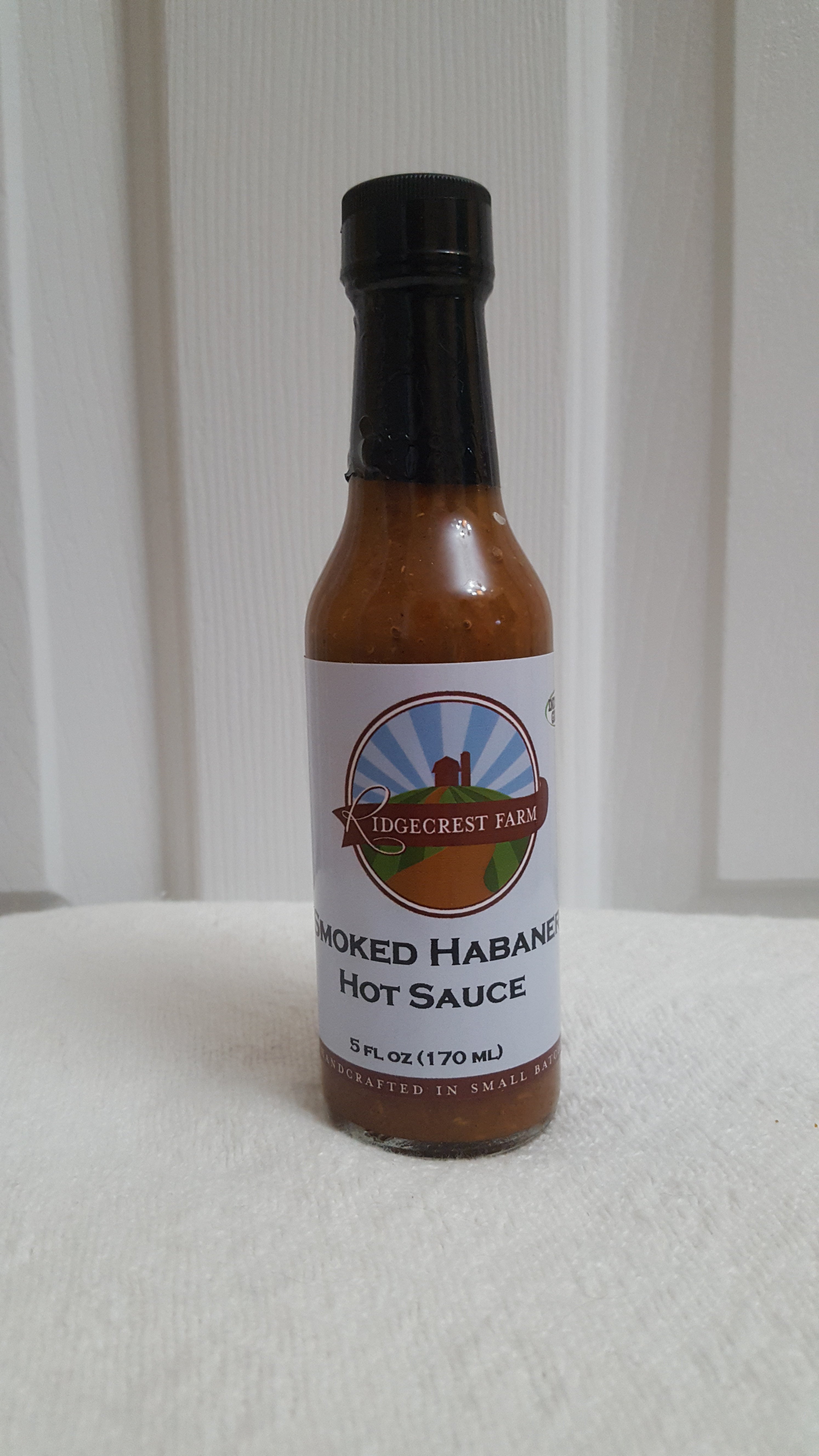 Smoked Habanero Hot Sauce