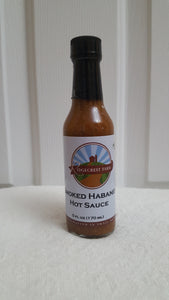 Smoked Habanero Hot Sauce