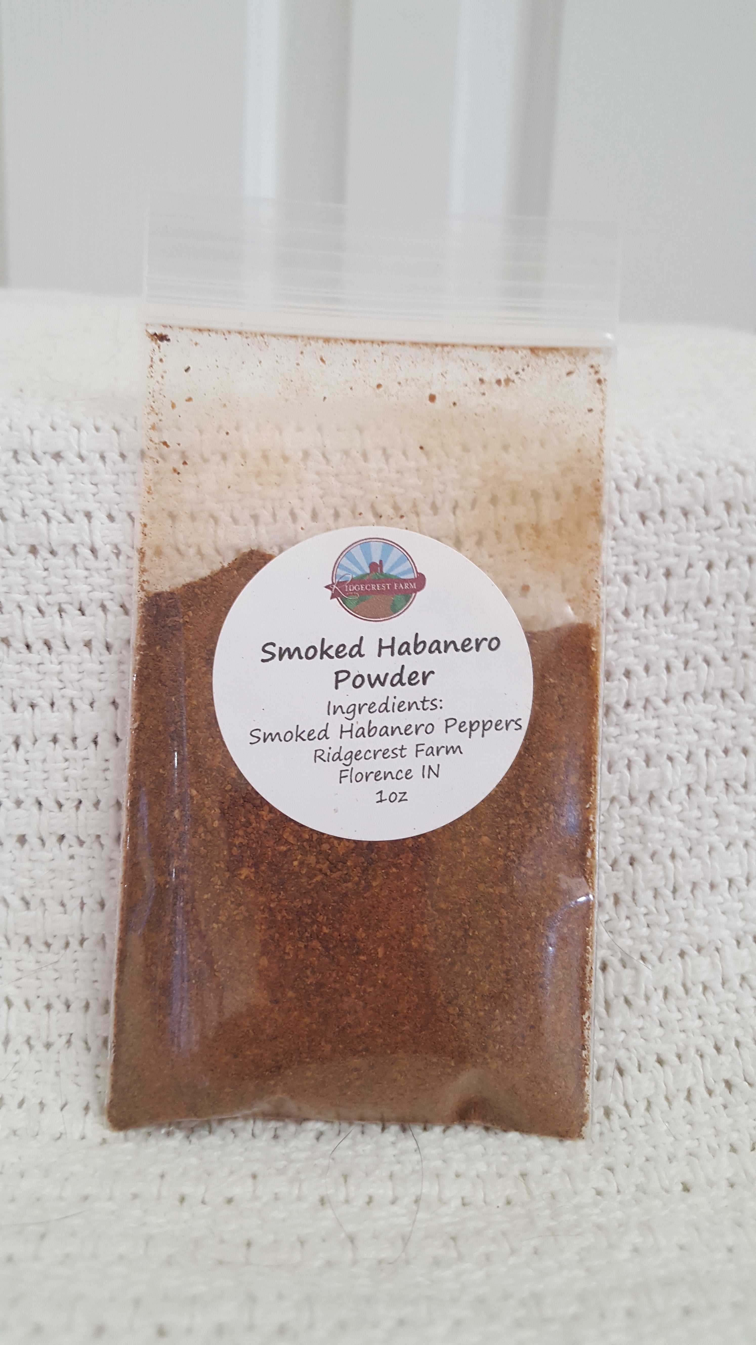 Smoked Habanero Powder